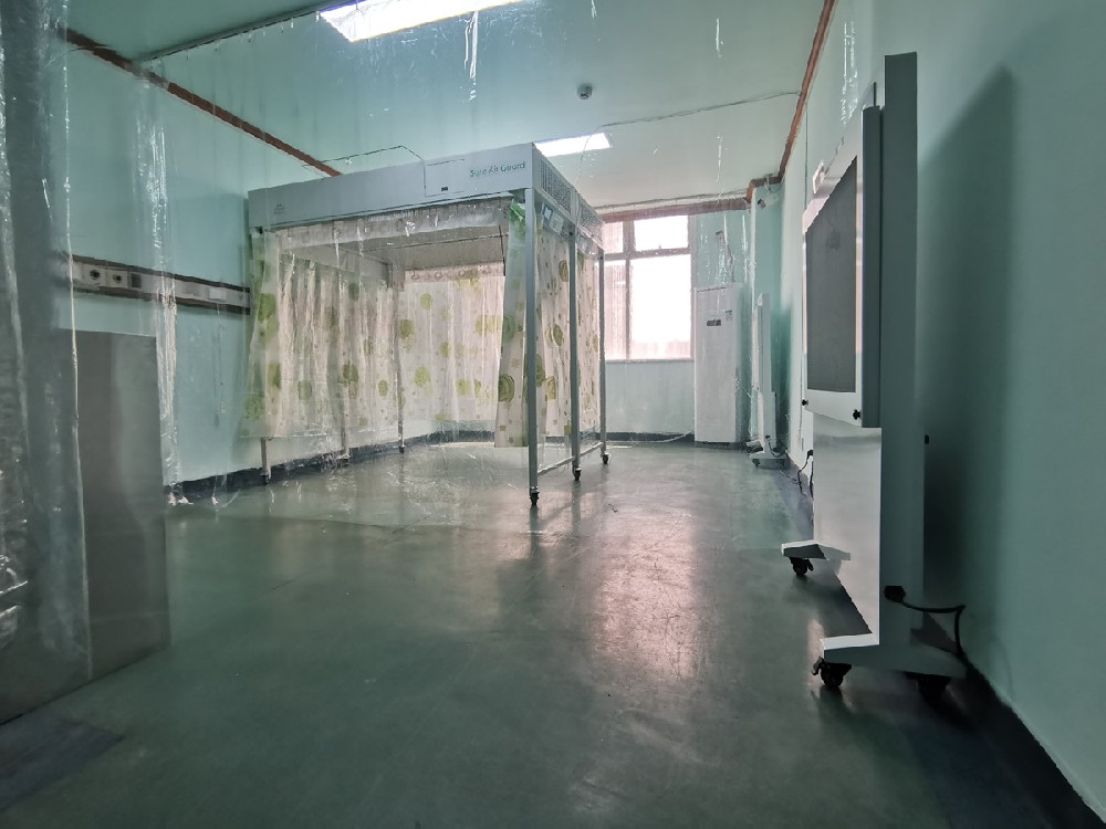 簡易層流潔凈病房 簡易層流潔凈病房