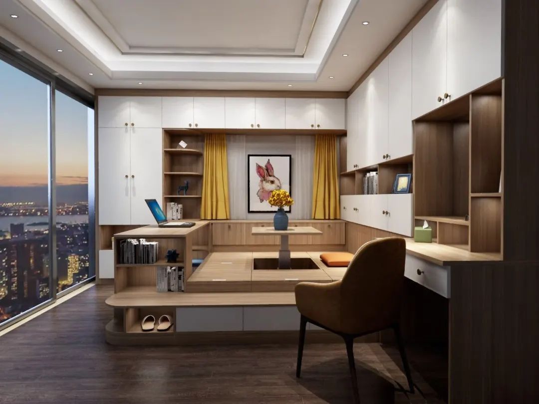 我夢想的房子，有一間房必須是全鋁榻榻米！