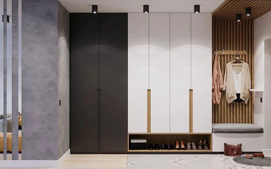 多看幾種玄關(guān)柜，你就知道這么裝了！