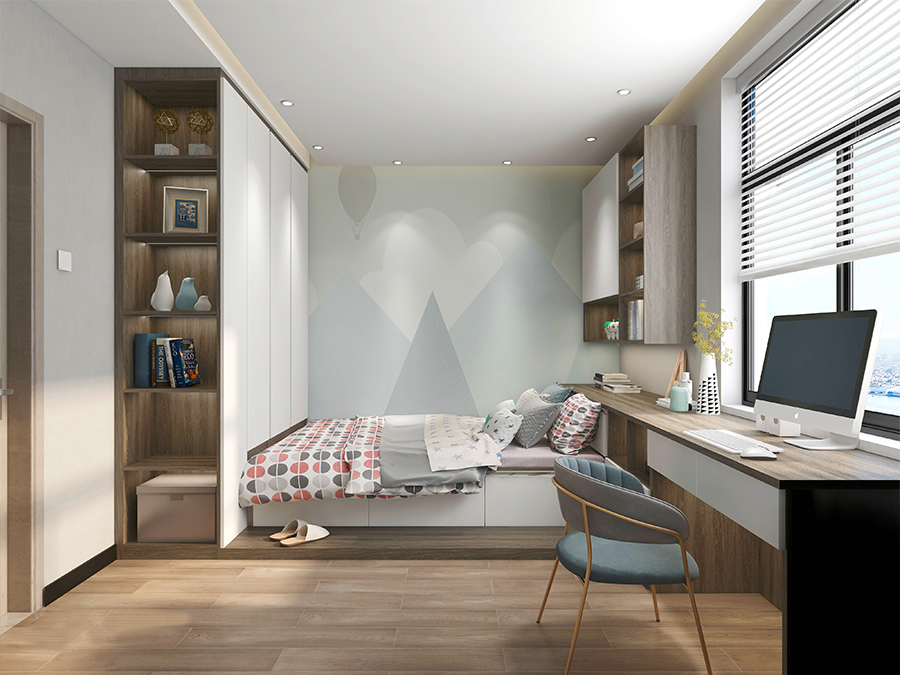 小戶型臥室裝修怎么選