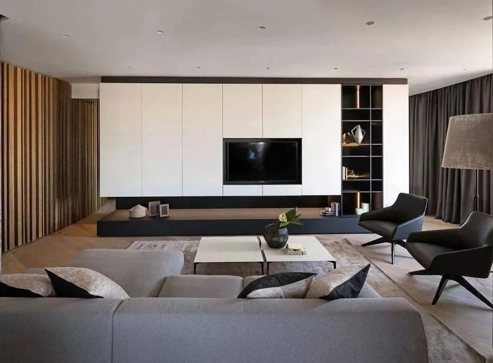 簡(jiǎn)約黑白風(fēng)家具太高級(jí)了