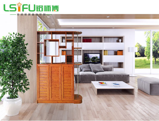 "鋁師傅全鋁屏風(fēng)柜定制設(shè)計(jì)裝修效果圖"