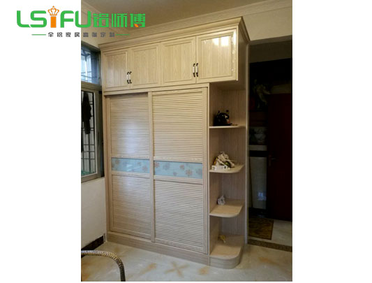 鋁師傅全鋁家居衣柜定制設(shè)計(jì)圖片