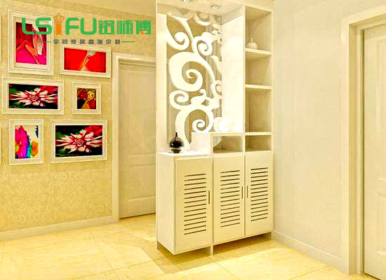 鋁師傅一般全鋁鞋柜定制設(shè)計(jì)圖片