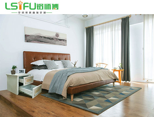 鋁師傅全鋁床頭柜定制設(shè)計圖片