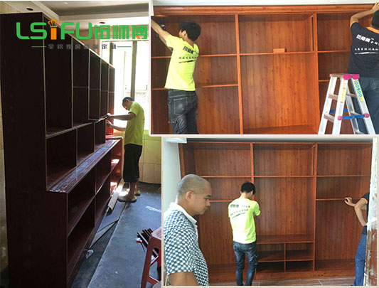 鋁師傅全鋁衣柜裝修效果圖(安裝現(xiàn)場實拍) 鋁師傅全鋁衣柜裝修效果圖(安裝現(xiàn)場實拍)