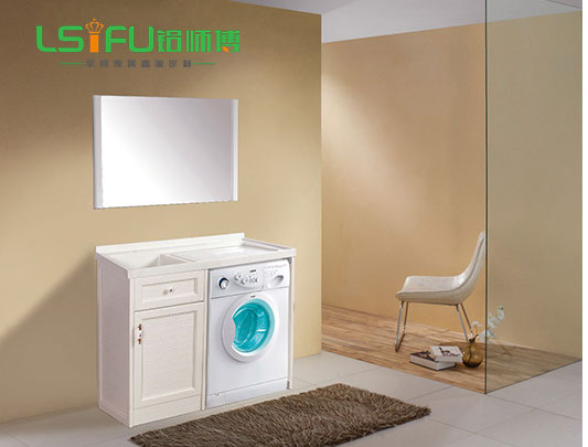 師傅全鋁家居智能洗衣機(jī)浴室柜定制設(shè)計(jì)圖片 師傅全鋁家居智能洗衣機(jī)浴室柜定制設(shè)計(jì)圖片