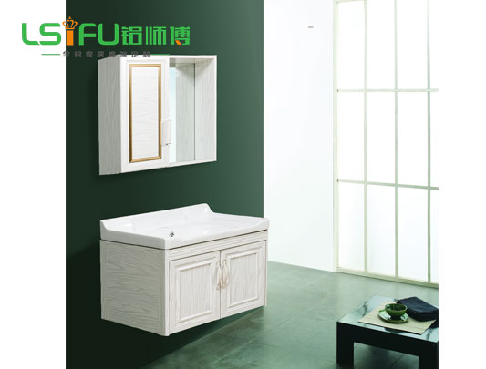 鋁師傅全鋁家居浴室柜定制設(shè)計(jì)圖片