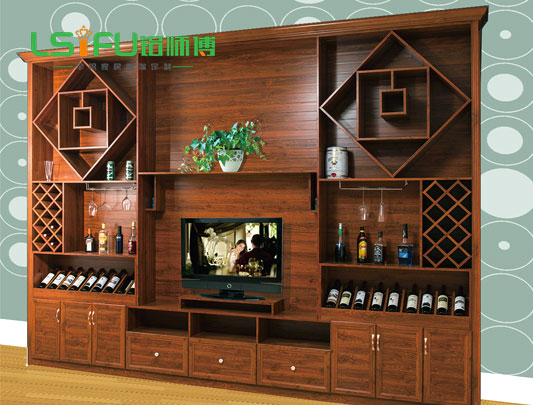 鋁師傅全鋁電視酒柜定制設(shè)計(jì)裝修效果圖