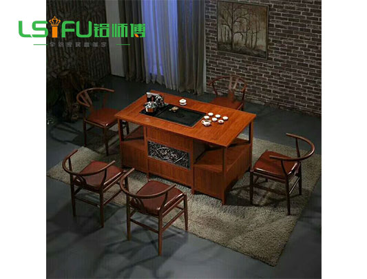 鋁師傅全鋁家居配套茶幾定制圖片 鋁師傅全鋁家居配套茶幾定制圖片