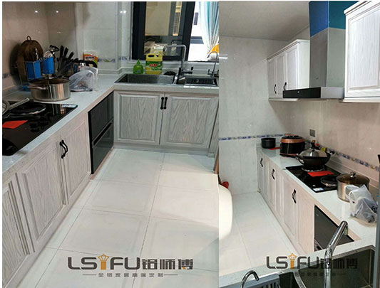 鋁師傅整體全鋁櫥柜定制裝修效果圖介 鋁師傅整體全鋁櫥柜定制裝修效果圖