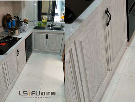 鋁師傅全鋁家居廚房整體櫥柜圖片 鋁師傅全鋁家居廚房整體櫥柜圖片