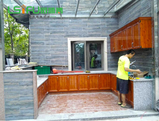 鋁師傅全鋁家具整體櫥柜定制安裝現(xiàn)場實(shí)拍圖 鋁師傅全鋁家具整體櫥柜定制安裝現(xiàn)場實(shí)拍圖