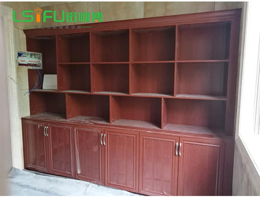 鋁師傅全鋁儲(chǔ)物置物酒柜定制裝修效果圖（一