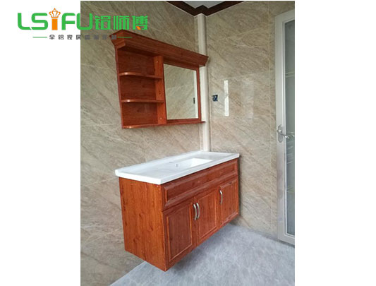 鋁師傅全鋁家具浴室柜定制側(cè)面圖片 鋁師傅全鋁家具浴室柜定制側(cè)面圖片