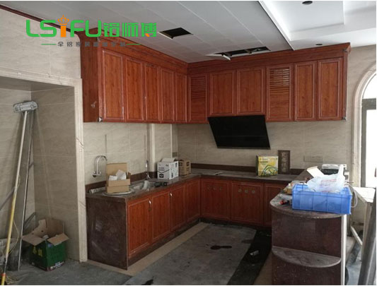 鋁師傅整體全鋁櫥柜圖片