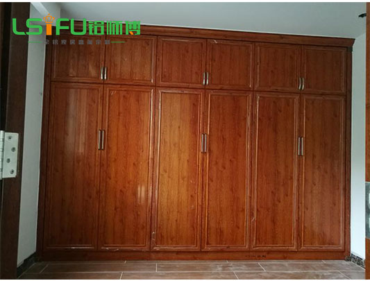 鋁師傅全鋁家具整體衣柜圖片