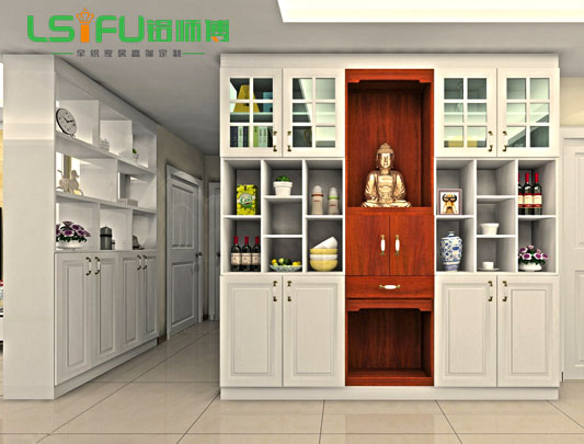 鋁師傅全鋁屏風定制效果圖