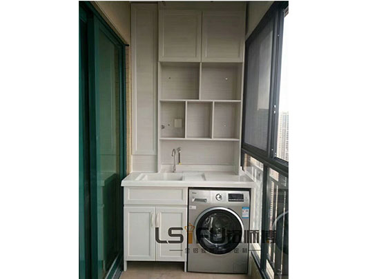 智能全鋁洗衣機(jī)浴室柜效果圖 智能全鋁洗衣機(jī)浴室柜效果圖