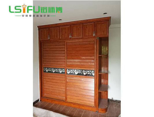 鋁師傅全鋁家具衣柜定制裝修效果圖 鋁師傅全鋁家具衣柜定制裝修效果圖