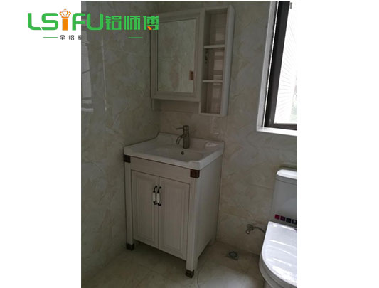 鋁師傅全鋁浴室柜裝修效果圖 鋁師傅全鋁浴室柜裝修效果圖