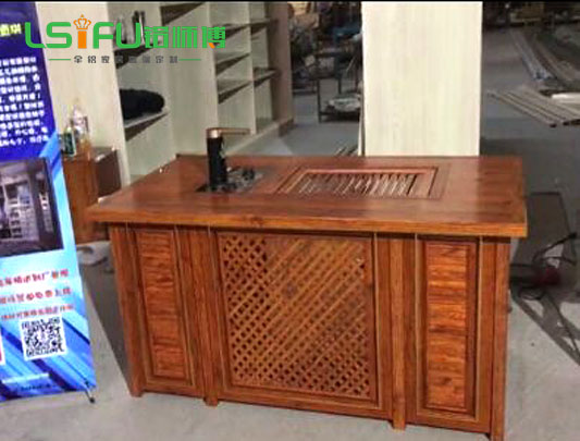 鋁師傅智能自動(dòng)倒水燒水全鋁茶幾圖片 鋁師傅智能自動(dòng)倒水燒水全鋁茶幾圖片