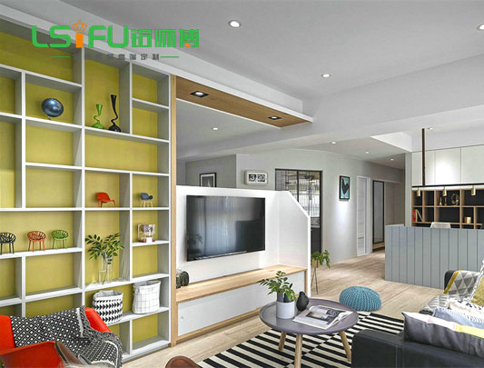 鋁師傅全鋁屏風(fēng)效果圖