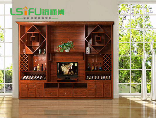 鋁師傅全鋁電視柜酒柜裝修效果圖 鋁師傅全鋁電視柜酒柜裝修效果圖