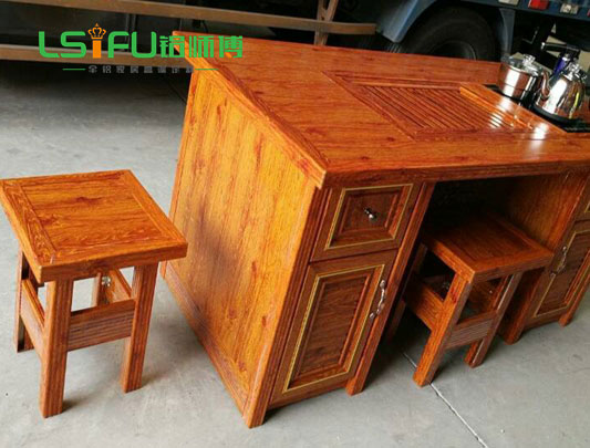 鋁師傅配套全鋁茶幾椅子效果圖 鋁師傅配套全鋁茶幾椅子效果圖