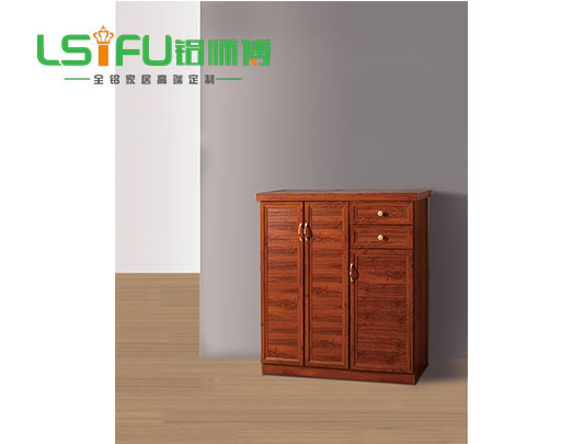 整體全鋁鞋柜裝修效果圖