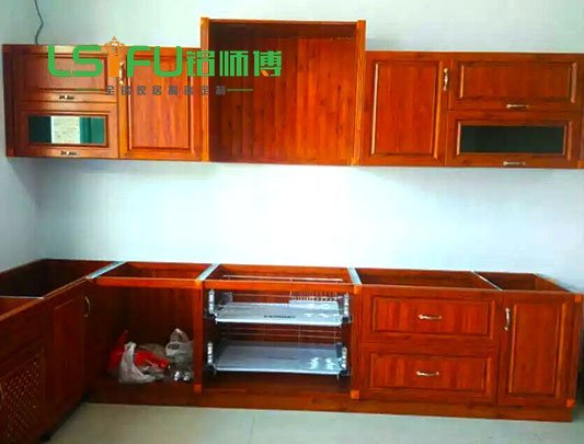 鋁師傅全鋁家具整體櫥柜圖片 鋁師傅全鋁家具整體櫥柜圖片