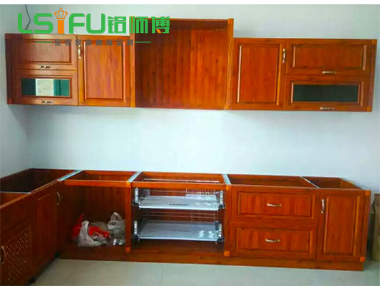 鋁師傅全鋁櫥柜裝修效果圖