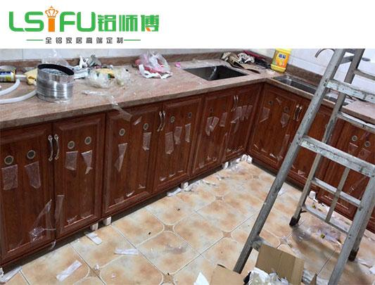 鋁師傅全鋁家居櫥柜地柜圖片