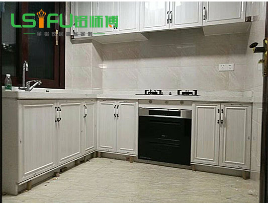 鋁師傅整體全鋁櫥柜定制設(shè)計(jì)裝修效果圖