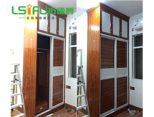 鋁師傅全鋁家居整體移門衣柜圖片 鋁師傅全鋁家居整體移門衣柜圖片