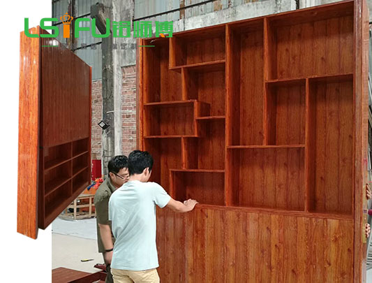 鋁師傅定制全鋁酒柜效果圖