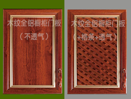 鋁師傅全鋁家具廚房整體櫥柜板門圖片 鋁師傅全鋁家具廚房整體櫥柜板門圖片