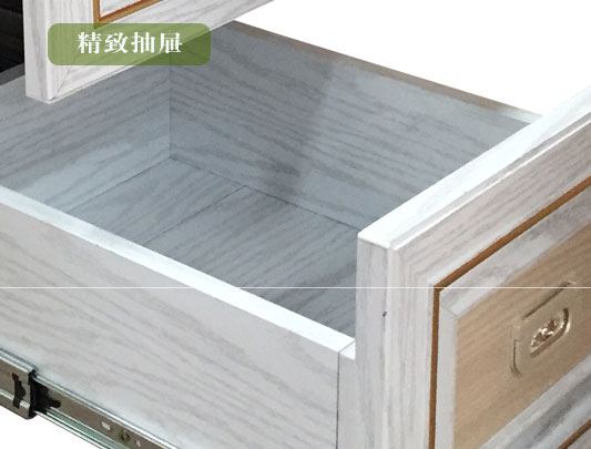 全鋁床頭柜抽屜內部圖片 全鋁床頭柜抽屜內部圖片