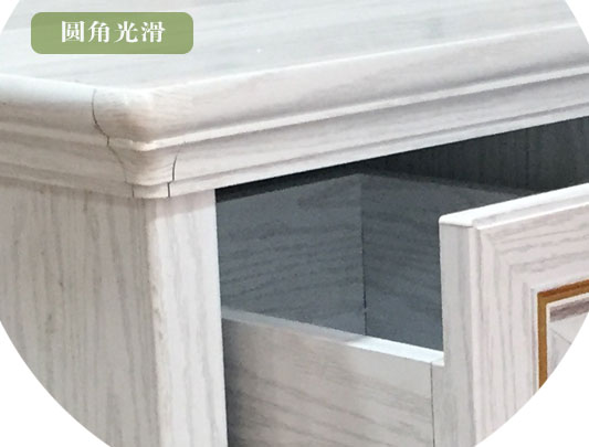 圓角光滑安全全鋁床頭柜圖片 圓角光滑安全全鋁床頭柜圖片