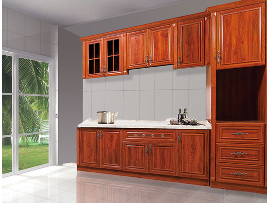 鋁師傅整體全鋁櫥柜圖片