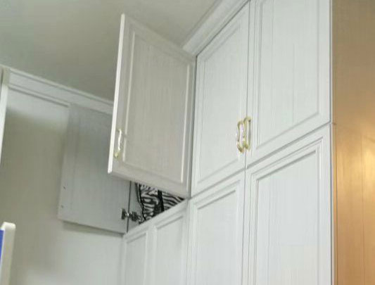 師傅全鋁家居衣柜外觀圖片展示