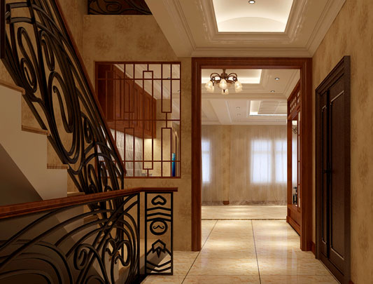 鋁師傅高檔全鋁屏風(fēng)裝修效果圖