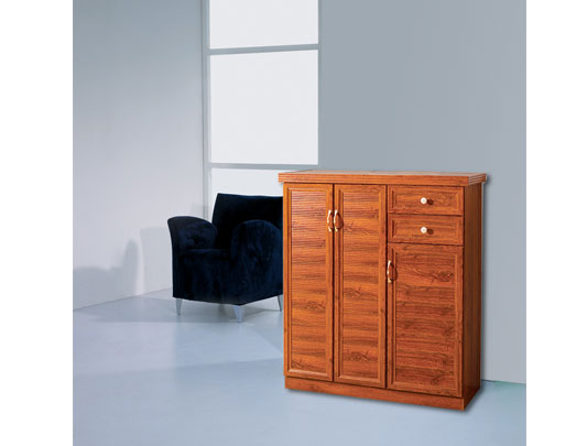 鋁師傅定制整體全鋁鞋柜圖片