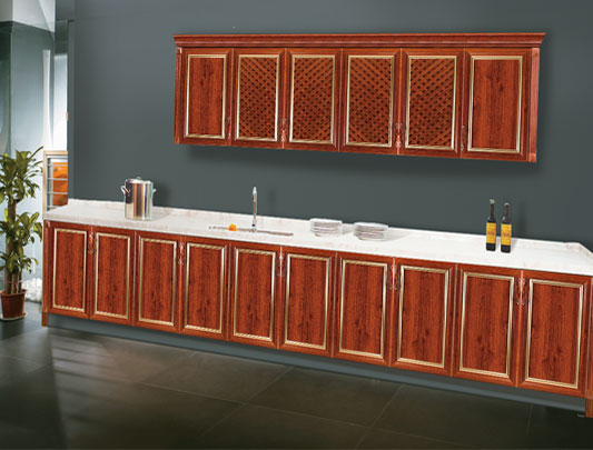 鋁師傅定做全鋁櫥柜圖片