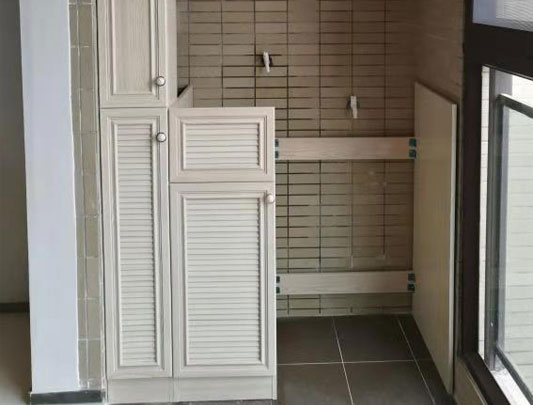 鋁師傅全鋁家具陽臺浴室柜圖片 鋁師傅全鋁家具陽臺浴室柜圖片