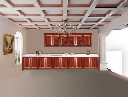 鋁師傅整體全鋁櫥柜裝修效果圖 鋁師傅整體全鋁櫥柜裝修效果圖