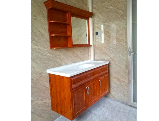 鋁師傅全鋁家具掛墻吊式浴室柜圖片 鋁師傅全鋁家具掛墻吊式浴室柜圖片