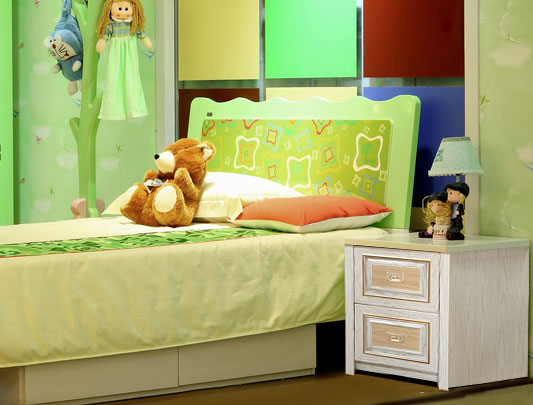 鋁師傅臥室全鋁床頭柜裝修效果圖 鋁師傅臥室全鋁床頭柜裝修效果圖