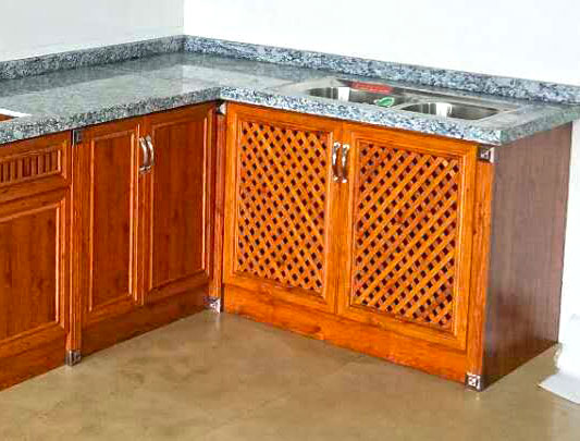 定做整體全鋁櫥柜洗米洗菜盆及透氣門板圖片 定做整體全鋁櫥柜洗米洗菜盆及透氣門板圖片