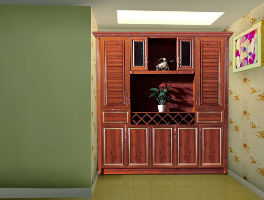 鋁師傅客廳定制全鋁酒柜裝修效果圖 鋁師傅客廳定制全鋁酒柜裝修效果圖